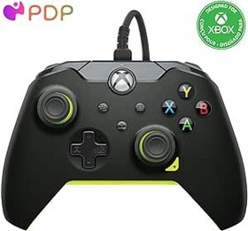 Resim PDP Neon Series Wired Controller for Xbox Series X|S - Electric Black (Only at Amazon) 