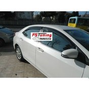 Resim Toyota Corolla Uyumlu Cam Rüzgarlığı Mugen 4.Lü 2013 