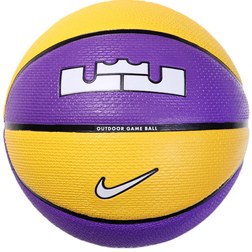 Resim Nıke Playground 2.0 8P L James Deflated Court Purple-Amarıll Basketbol Topu Sarı 