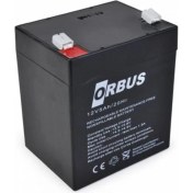 Resim Orbus 12V 5AH Kuru Tip Akü 