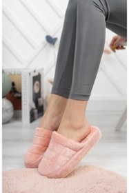 Resim Moda Frato Modafrato Smt-03 Kapalı Kadın Ev Terliği Kışlık Terlik 