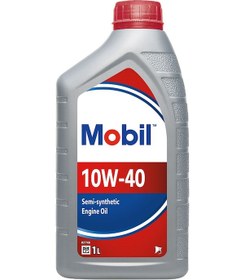 Resim Mobil 10W-40 Yarı Sentetik Motor Yağı 1 L 