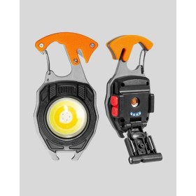 Resim Aesco Mey Ithalat® Taşınabilir Çok Amaçlı LED Işıklı Anahtarlık 