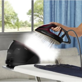 Resim Tefal 2600W Pro Express Protect 7,5 Barlık Yüksek Basınçlı Kazan Teknolojili Premium Buhar Kazanlı Ütü , Lambader Hediye 