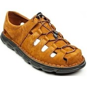 Resim Voyager 5758 Taba Nubuk Deri Erkek Günlük Ayakkabı 