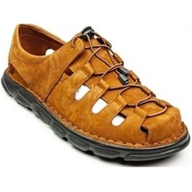 Resim Voyager 5758 Taba Nubuk Deri Erkek Günlük Ayakkabı 