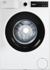 Resim Vestel CMI 76301 7 KG 1000 Devir Beyaz Çamaşır Makinesi 