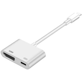 Resim Go Des GD-7565 Lightning Digital TV Adaptör - Beyaz 