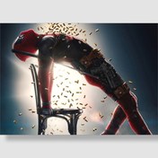 Resim postick Deadpool Film Posteri Yüksek Kaliteli Parlak Kuşe Kağıdı 