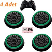 Resim Xbox Wireless Controller 2 Çift Tırtıklı Analog Başlığı Yeşil 