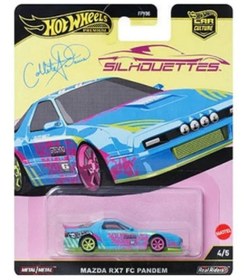 Resim Hot Wheels Premium Car Culture Mazda Rx7 Fc Pandem - Silhouettes 