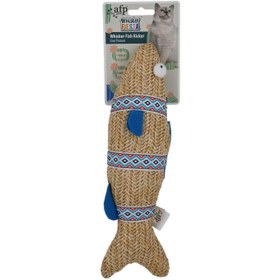 Resim Whisker Fiesta - Balık Şeklinde Kedi Oyuncağı 