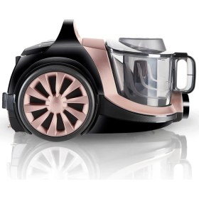 Resim Arnica Tesla Premium Rose ET14300 Toz Torbasız Elektrikli Süpürge 