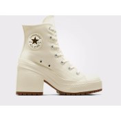 Resim Converse Chuck 70 De Luxe Heel Kadın Günlük Ayakkabı A05348C Krem 