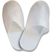 Resim Evindeki Çarşı Tek Kullanımlık Terlik Otel Terliği Eve Terlik 500 Çift 