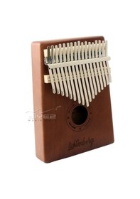Resim Lichtenberg Akm-100 17 Tuşlu Coffee Kalimba 