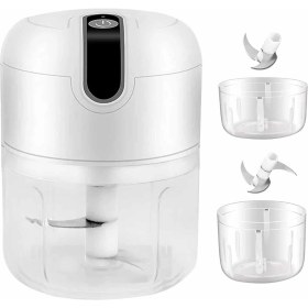 Resim Anneler Gününe Özel Hediye El Rondosu Doğrayıcı Şarjlı Taşınabilir - TK002M-6VM350 