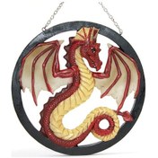 Resim Duvara Asmalı Polyester Dragon Pano Alk2345 