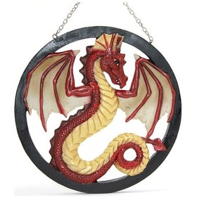 Resim Duvara Asmalı Polyester Dragon Pano Alk2345 