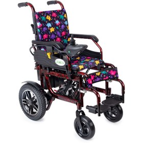 Resim Creative cr-2022 çocuk akülü tekerlekli sandalye 