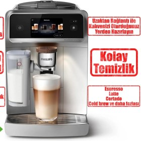 Resim Philips Café Aromis 8000 Serisi Tam Otomatik Kahve Makinesi EP8757/20 