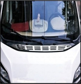 Resim Citroen Jumper Krom Kaput Havalandırma Çerçeve 2014 Üzeri P.Çelik 