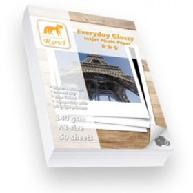 Resim Rovi Everyday Parlak A3 Fotoğraf Kağıdı 140 G - 50 Yaprak 