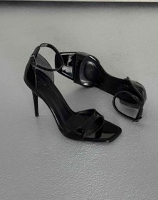 Resim AYAKKABI PRENSİ Jovie SİYAH RUGAN 