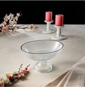 Resim Fecra Loren Ayaklı Gondol Siyah Fileli 