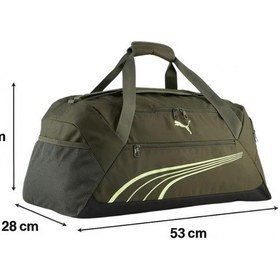 Resim Puma Fundamental 34l Küçük Spor Çantası 091187 09 Haki 