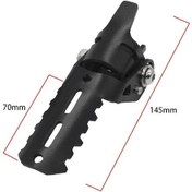 Resim Besthome1 Bmw R1250gs Katlanır Ön Ayaklık - Siyah/gümüş, Paslanmaz Çelik 