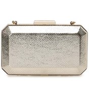 Resim ISLA2BAG 5PR Altın Kadın Clutch 