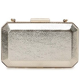 Resim ISLA2BAG 5PR Altın Kadın Clutch 