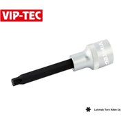 Resim Vip-Tec 1/2 T60 Lokmalı Torx Uç Uzun 