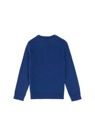 Resim U.S. Polo Assn. U.s. Polo Assn. Erkek Çocuk İndigo Kazak /triko 50317149-vr028 