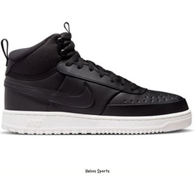 Resim Nike Spor Ayakkabı Court Vision Mid Winterized Kışlık Erkek Bilekli Ayakkabı 