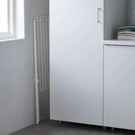 Resim Çamaşır kurutma askılığı, beyaz, 79x40x82 cm 