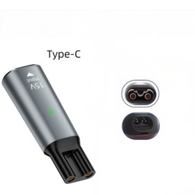 Resim silabor Elektrikli Tıraş Makineleri ve Saç Kesme Makineleriyle Uyumlu, Type-C Şarj Kablosu (4.3V/5V/8V). 