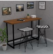 Resim Knsz kafes tel bar taburesi 1 li artis65 syhtuan ofis cafe bahçe mutfak 