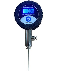 Resim Toptan Yüksek Kaliteli Taşınabilir Futbol Basketbol Voleybol Elektronik Top Basınç Göstergesi 