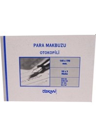 Resim Özkan Otokopili Para Makbuzu 50x3 Nüsha1 adet 