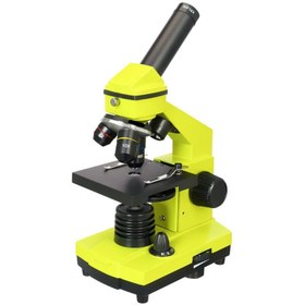 Resim Levenhuk Rainbow 2L PLUS Yeşil Mikroskop 