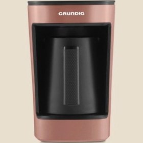 Resim Grundig TKM 1343 P Türk Kahve Makinesi Pembe 