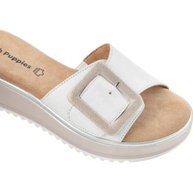 Resim Hush Puppies Icyi Anatomik Taban Deri Kadın Terlik 