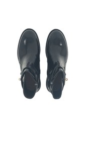 Resim Oneka Shoes Erkek Günlük Çizme gold dilli tokalı siyah açma 420525ÇYT1041 