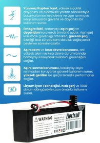 Resim Conga 3390 Uyumlu Batarya (ORJİNAL KAPASİTE) 2600mah Pil Kutulu Robot Süpürge Bataryası Değişimi 