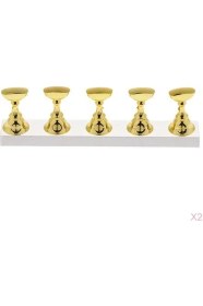 Resim 2 Set Akrilik Uygulama Ekran Standları Tutucu Satranç Tahtası (Yurt Dışından) 