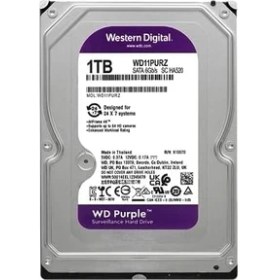 Resim Vuralsin38 Digital 1tb Wd Mor Gözetim Dahili Sabit Disk HDD - Sata 6 Gb/s, 64 MB Önbellek, 3.5" - WD11PURZ 