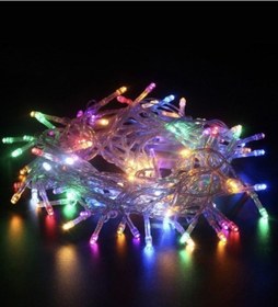 Resim 10 Metre Eklenebilir Mercekli Şeffaf Kablolu Rgb Led Dekoratif Y Rgb 