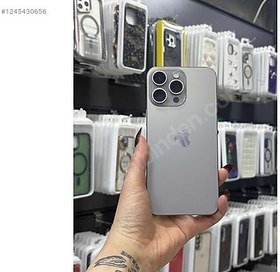 Resim Apple iPhone 15 Pro İkinci El YD | 128 GB | Natürel Titanyum 